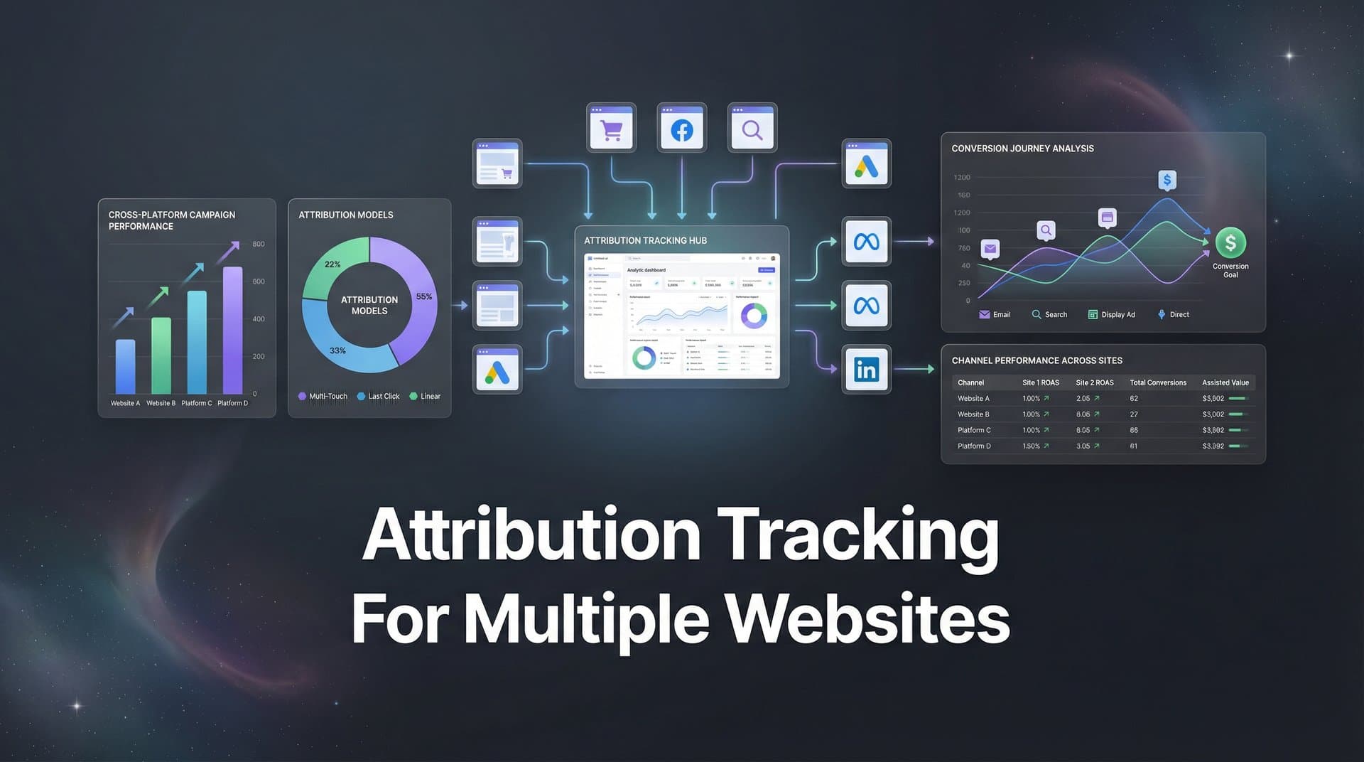 How to Set Up Attribution Tracking for Multiple Websites: A Complete Step-by-Step Guide