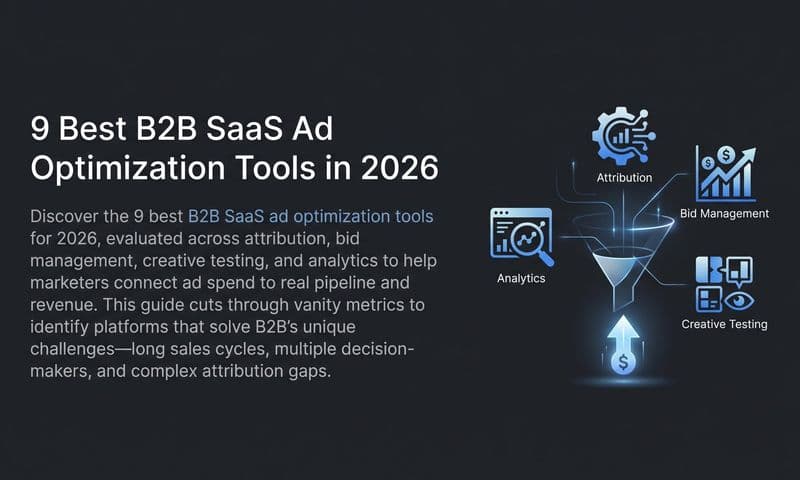 9 Best B2B SaaS Ad Optimization Tools in 2026