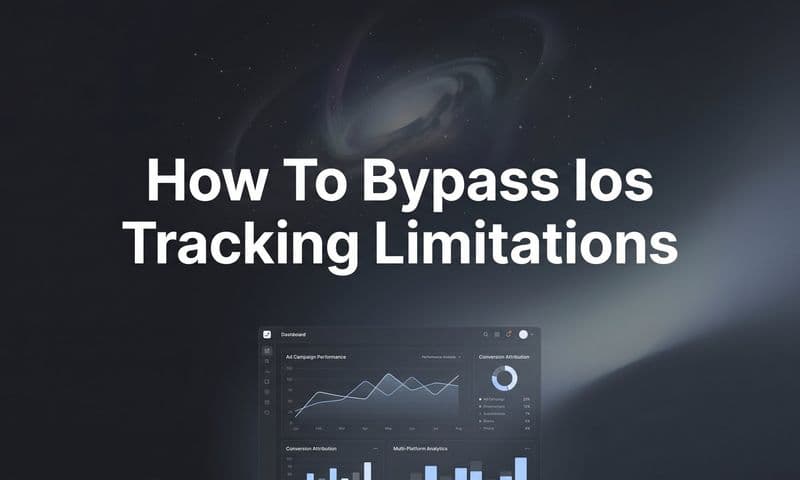 How to Bypass iOS Tracking Limitations: A Step-by-Step Guide for Marketers