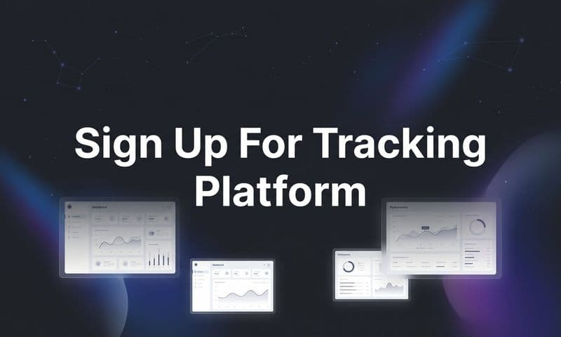 How to Sign Up for a Tracking Platform and Start Monitoring Your Ad Performance
