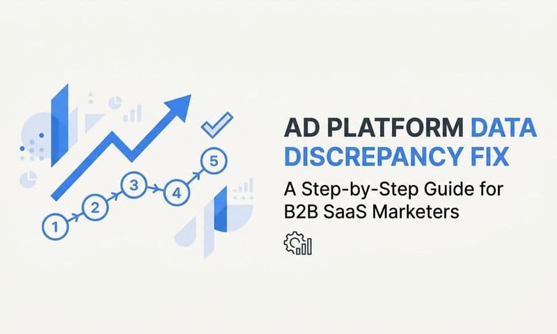 Ad Platform Data Discrepancy Fix: A Step-by-Step Guide for B2B SaaS Marketers