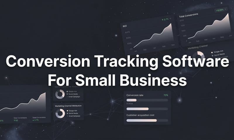 9 Best Conversion Tracking Software for Small Business in 2026