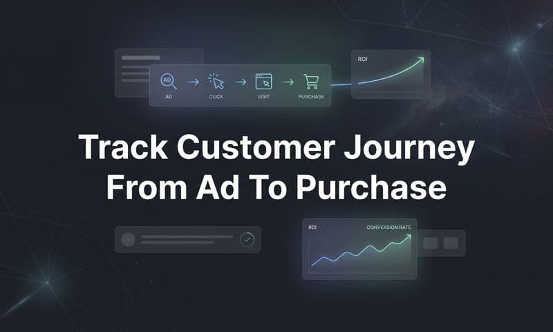How to Track the Customer Journey From Ad to Purchase in 6 Steps