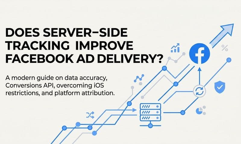 Does server side tracking improve facebook ad delivery?