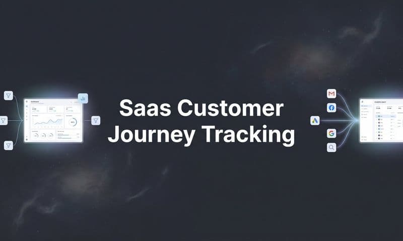 SaaS Customer Journey Tracking: How to Map Every Touchpoint from First Click to Revenue