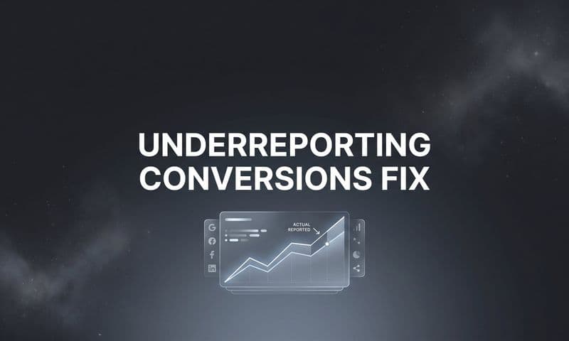 How to Fix Underreporting Conversions: A Step-by-Step Guide for Paid Media Teams