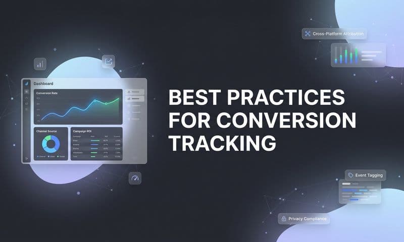 8 Best Practices for Conversion Tracking That Drive Smarter Ad Spend
