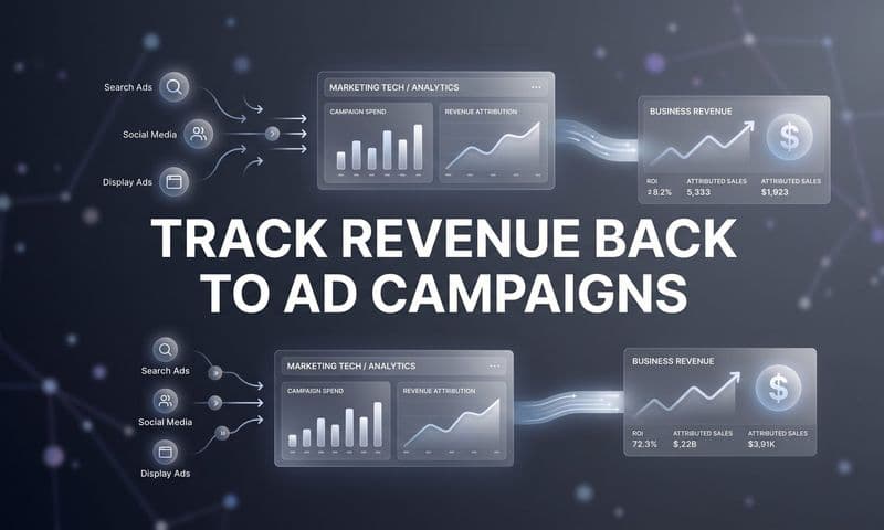 How to Track Revenue Back to Ad Campaigns: A Step-by-Step Guide for Marketers