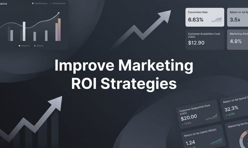 8 Proven Strategies to Improve Marketing ROI for B2B SaaS Companies