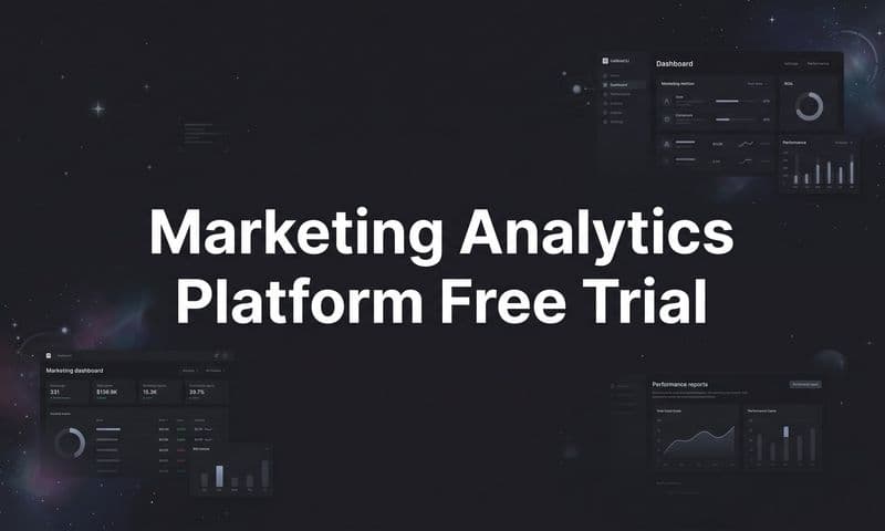 9 Best Marketing Analytics Platforms With Free Trials in 2026