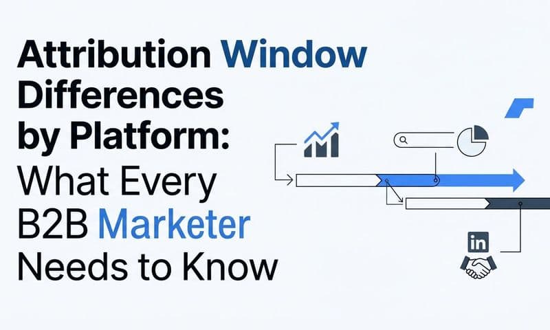 Attribution Window Differences by Platform: What Every B2B Marketer Needs to Know