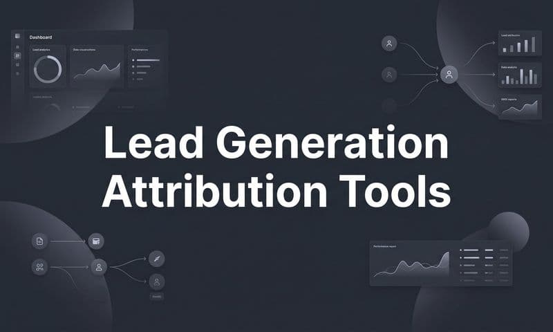 9 Best Lead Generation Attribution Tools in 2026