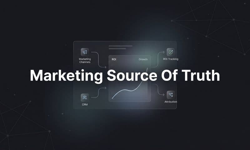Marketing Source of Truth: What It Is and Why Your Team Needs One