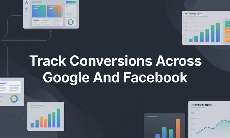 How to Track Conversions Across Google and Facebook: Step-by-Step Guide