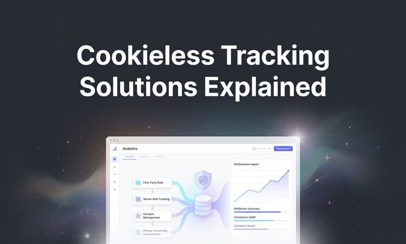 Cookieless Tracking Solutions Explained: What Marketers Need to Know in 2026