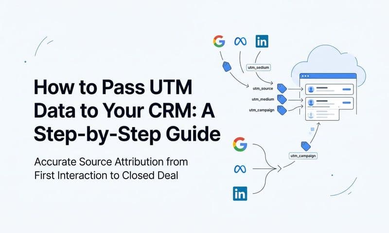 How to Pass UTM Data to Your CRM: A Step-by-Step Guide