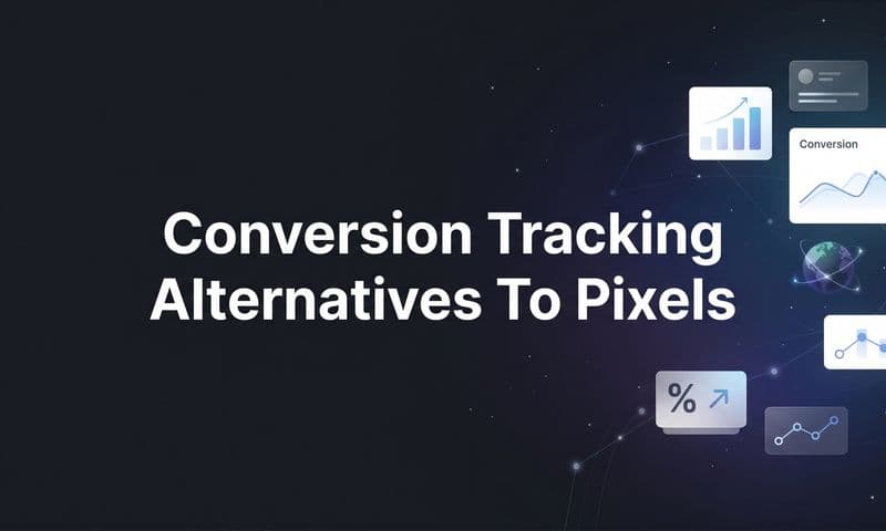 9 Best Conversion Tracking Alternatives to Pixels in 2026