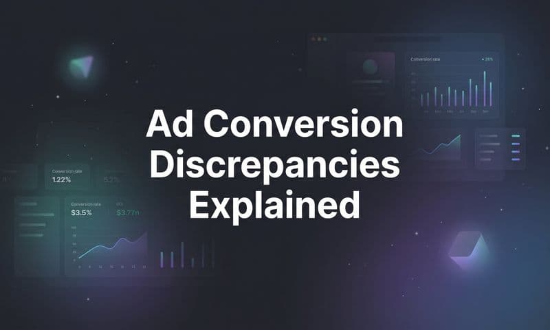 Ad Conversion Discrepancies Explained: Why Your Numbers Never Match