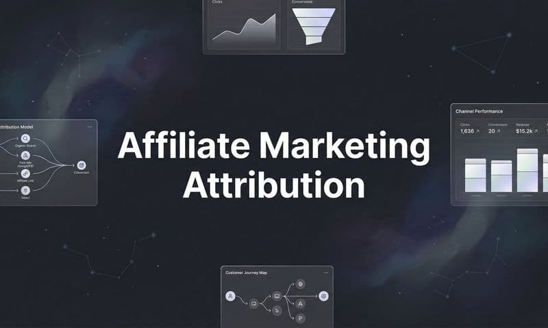 Affiliate Marketing Attribution: How to Track and Credit Every Partner-Driven Conversion