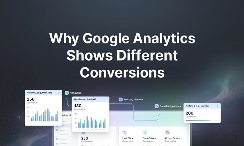 Why Google Analytics Shows Different Conversions Than Your Ad Platforms (And How to Fix It)