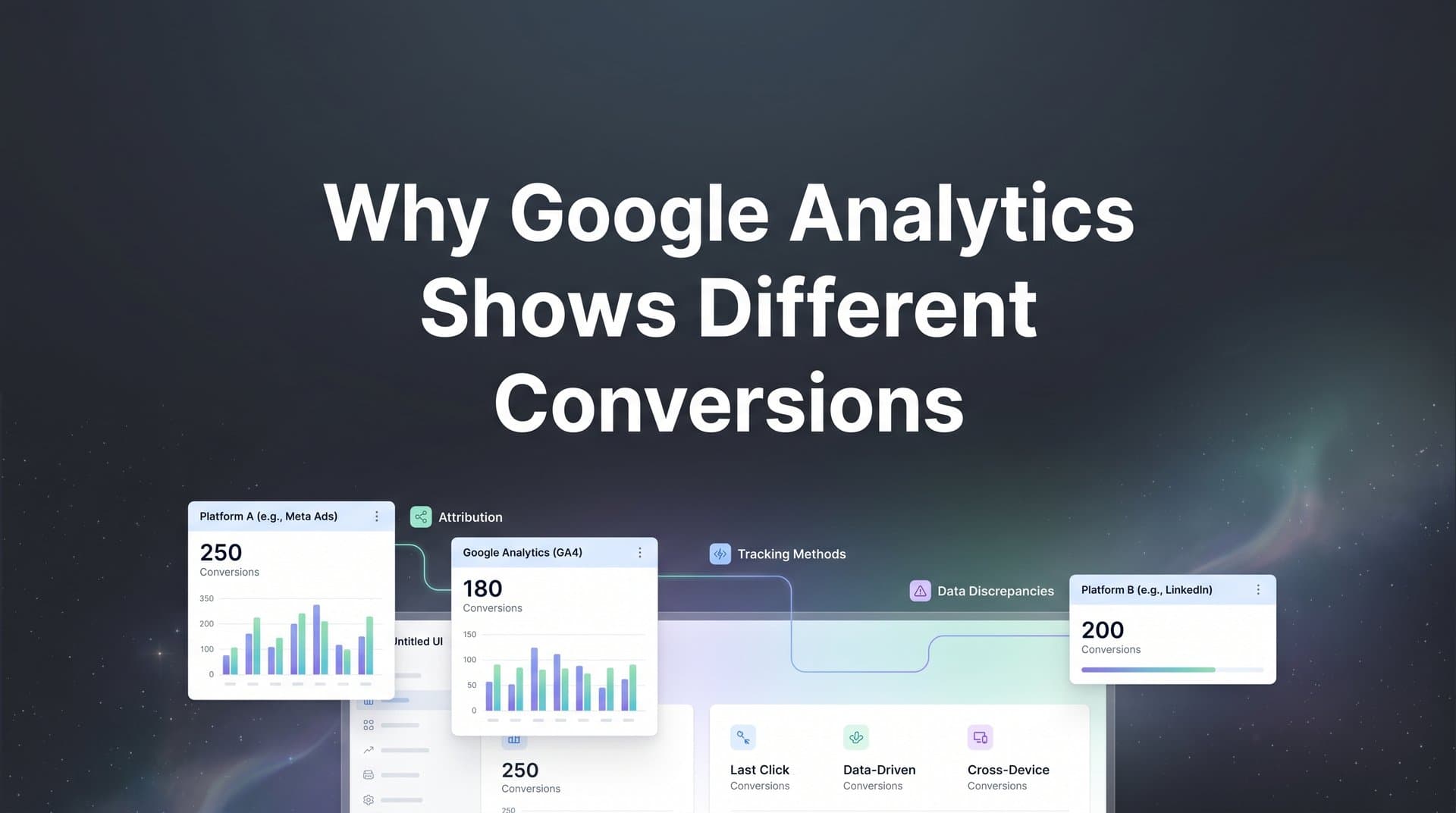 Why Google Analytics Shows Different Conversions Than Your Ad Platforms (And How to Fix It)