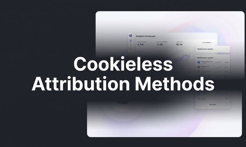 Cookieless Attribution Methods: How to Track Marketing Performance Without Third-Party Cookies
