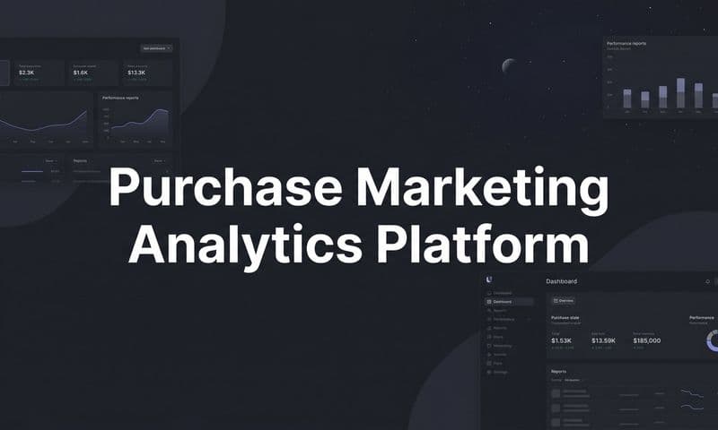 9 Best Purchase Marketing Analytics Platforms in 2026