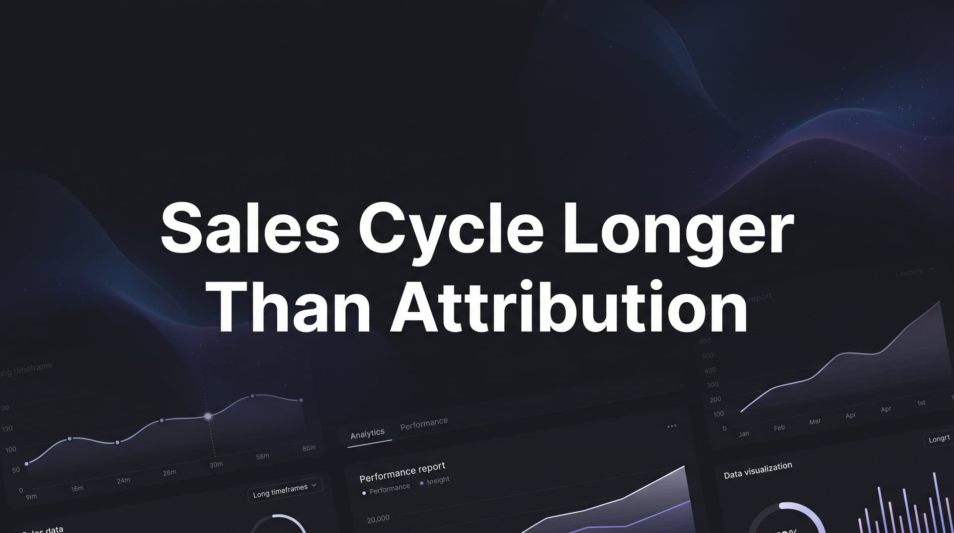 When Your Sales Cycle Is Longer Than Your Attribution Window: What B2B Marketers Need to Know