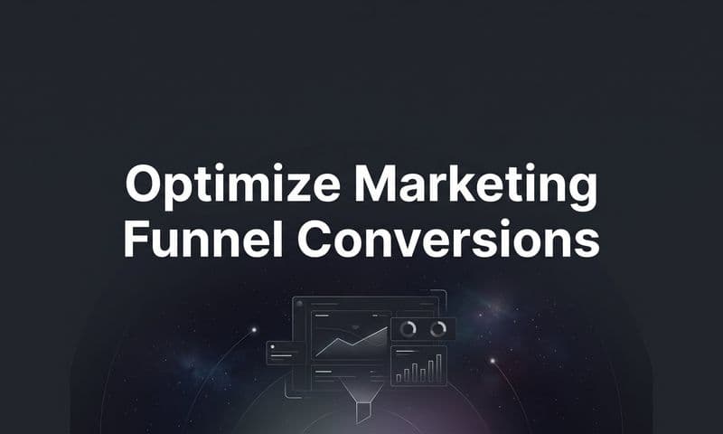 How to Optimize Marketing Funnel Conversions: A Step-by-Step Guide for B2B SaaS