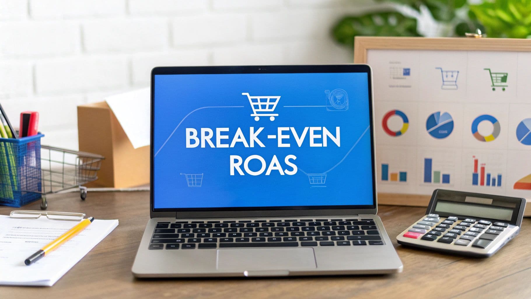 The Break Even ROAS Calculator That Unlocks Profitability