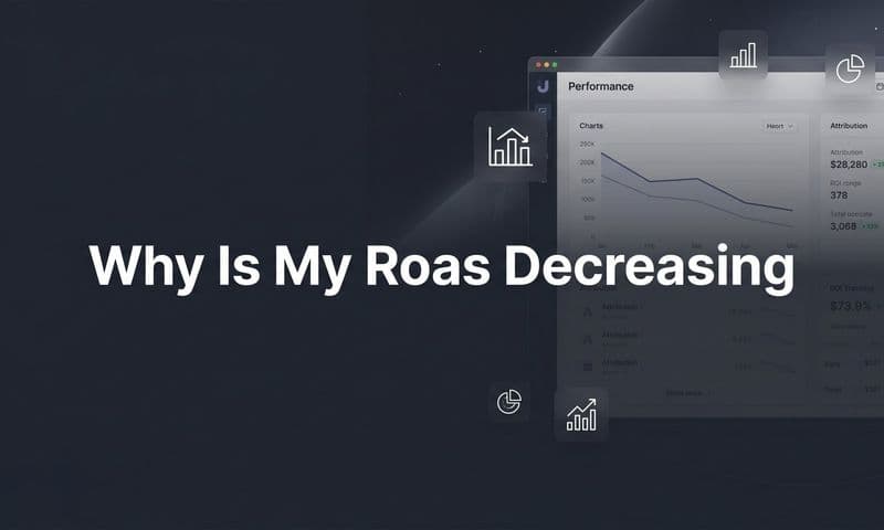 Why Is My ROAS Decreasing? Common Causes and How to Fix It