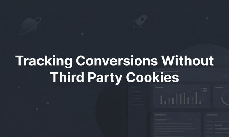 Tracking Conversions Without Third-Party Cookies: A Complete Guide for B2B SaaS Marketers