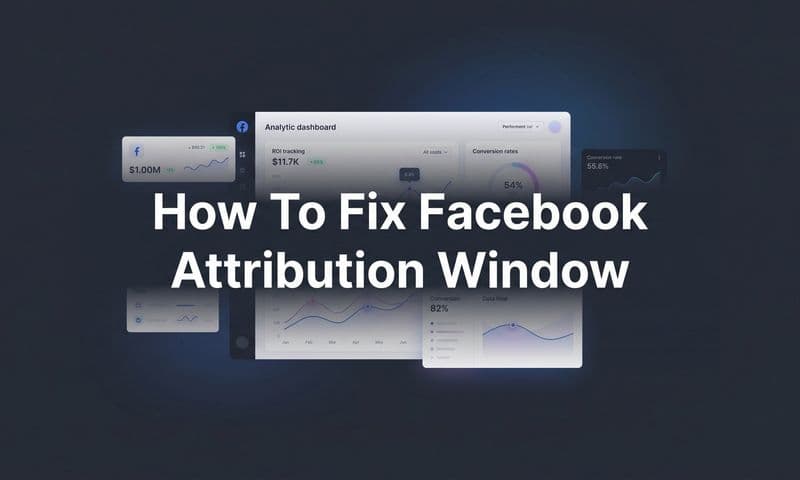 How to Fix Facebook Attribution Window: A Step-by-Step Guide