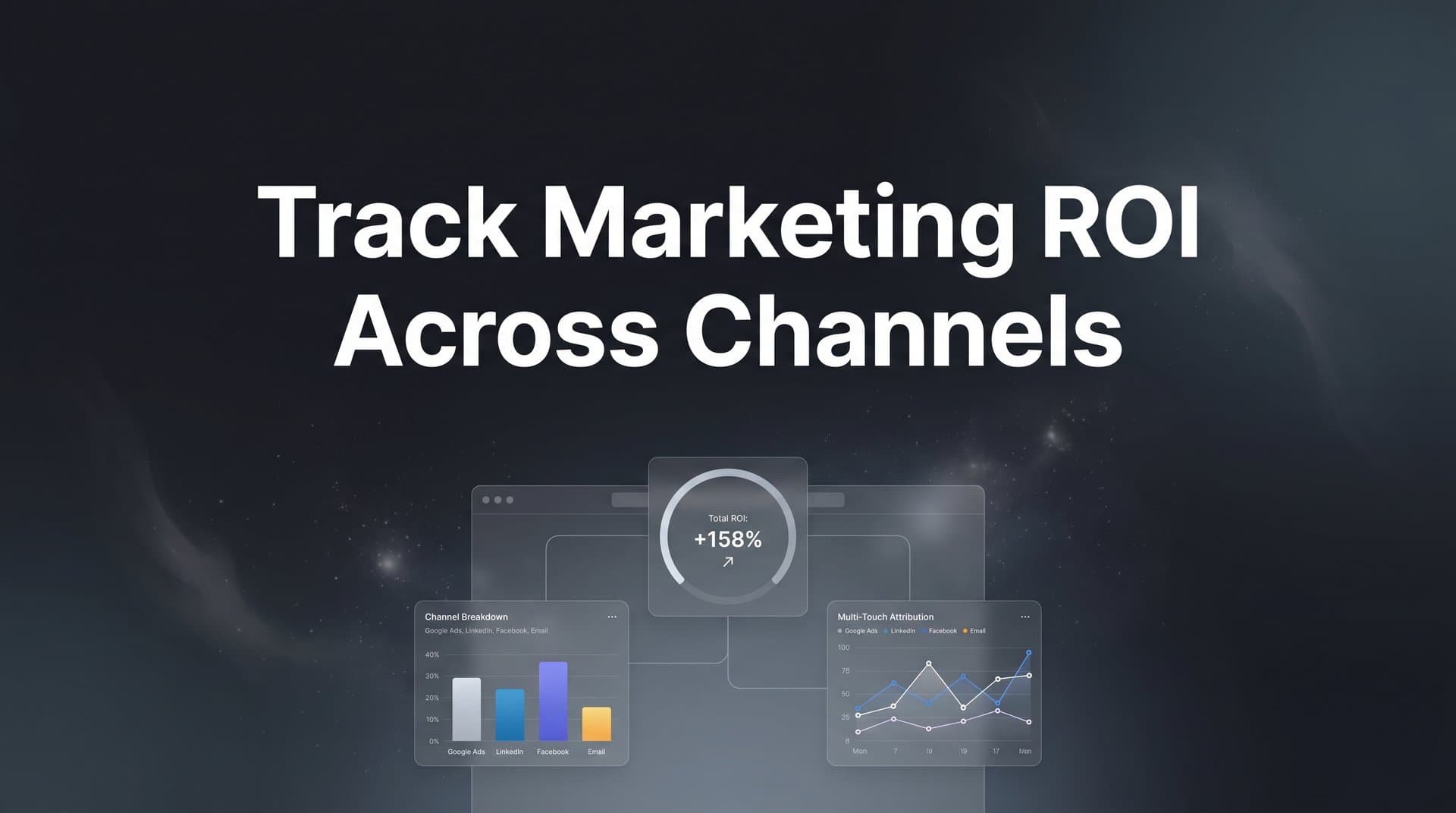 How to Track Marketing ROI Across Channels: A Step-by-Step Guide for Data-Driven Marketers