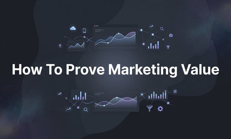 How to Prove Marketing Value: A Step-by-Step Guide to Demonstrating ROI